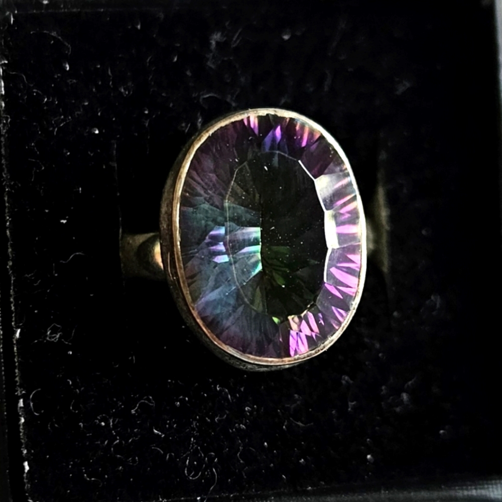 Mystic Quarts Ring